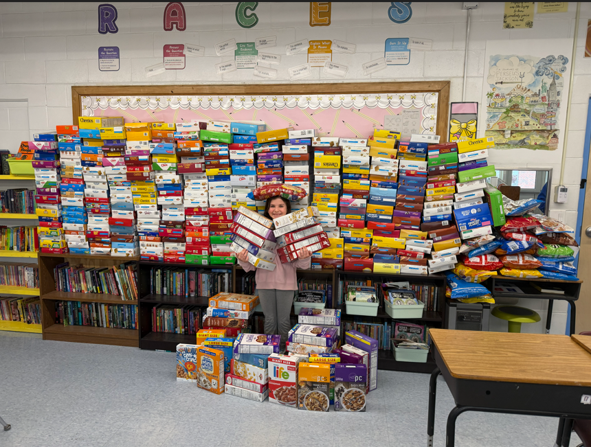 Roslyn’s Cereal Drive